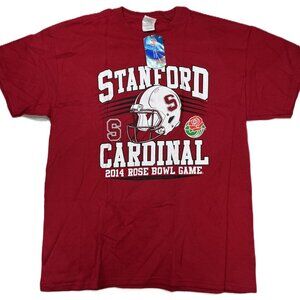 Stanford Cardinal Men’s 2014 Rose Bowl Champions T-Shirt Red Size X-Large